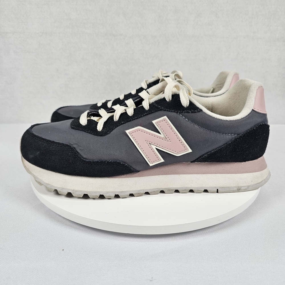 New Balance Womens Wl515vb3 Black Fashion Sneaker Size 10 - Picture 4 of 8